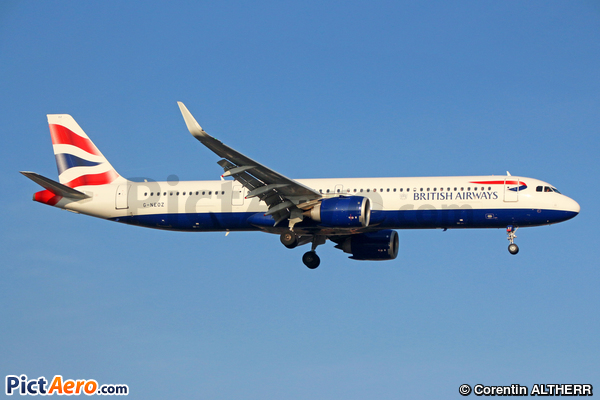 Airbus A321-251NX (British Airways)