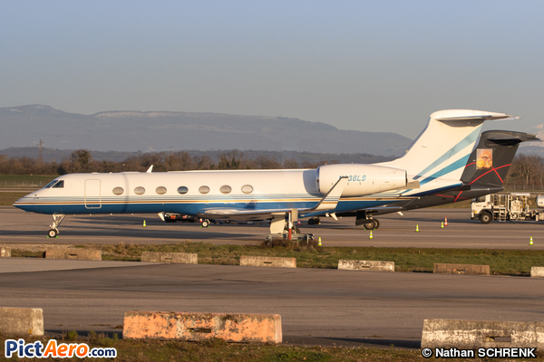 Gulfstream Aerospace G-550 (G-V-SP) (Las Vegas Sands Corporation)