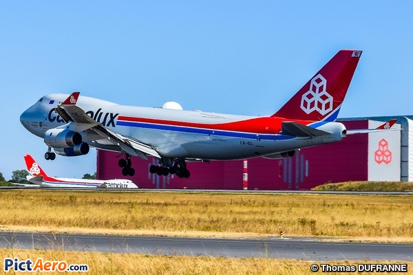 Boeing 747-467/F/ER/SCD (Cargolux Airlines International)