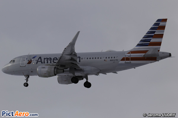 Airbus A319-115/WL (American Airlines)