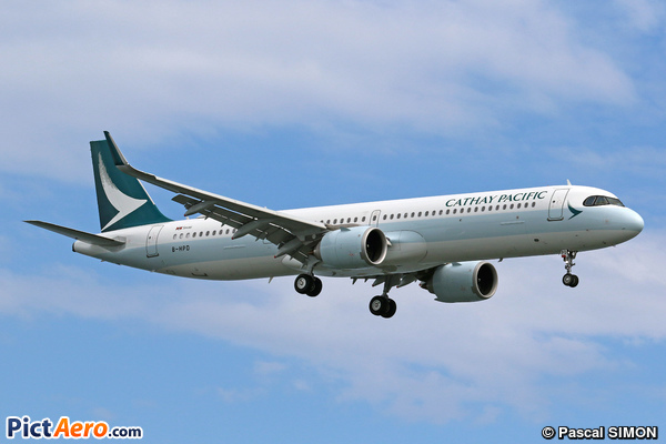 Airbus A321-251NX (Cathay Pacific)