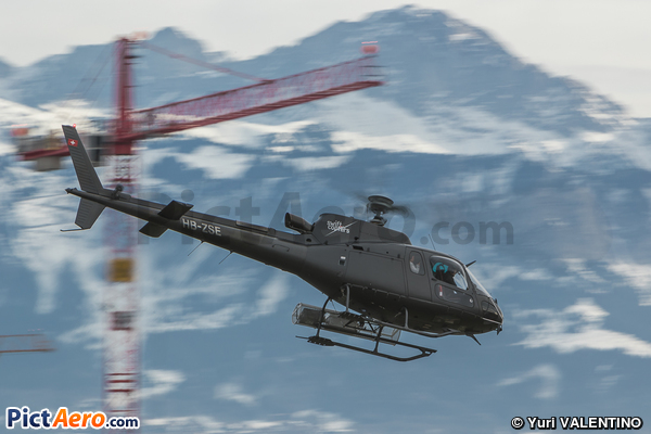 Eurocopter AS-350B Ecureuil (Swift Copters)
