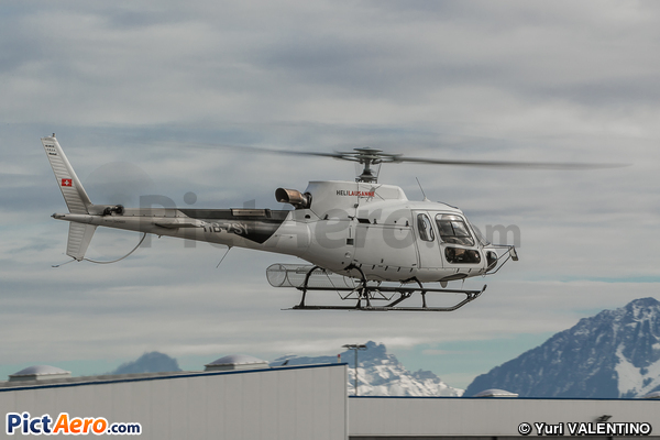 Eurocopter AS-350 B3e (Héli-Lausanne SA)
