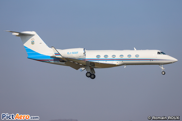 Gulfstream Aerospace G-IV X (G450) (Sonas Aviation)