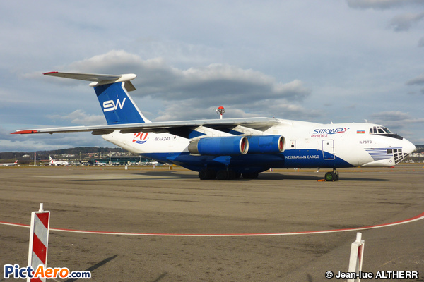 Ilyushin-76TD Candid (Silk Way Airlines)
