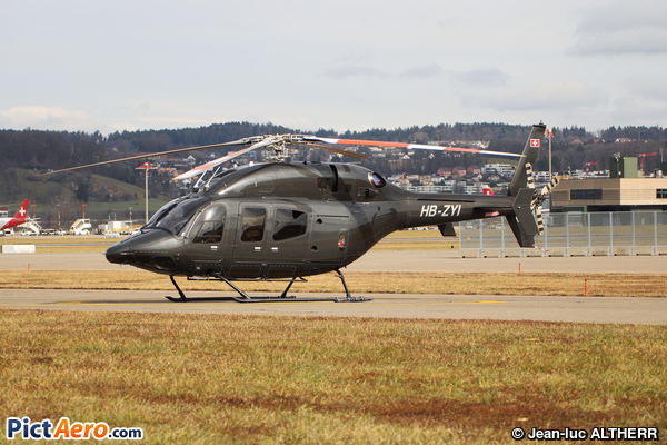 Bell 429 GlobalRanger (Airport Helicopter Basel AG)