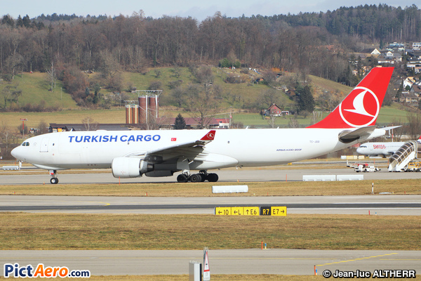 Airbus A330-223F (THY-Turkish Airlines Cargo)