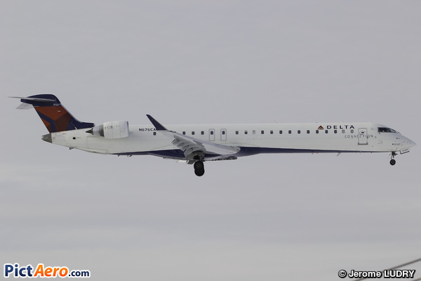 Bombardier CRJ-900ER (Delta Connection (ExpressJet Airlines))