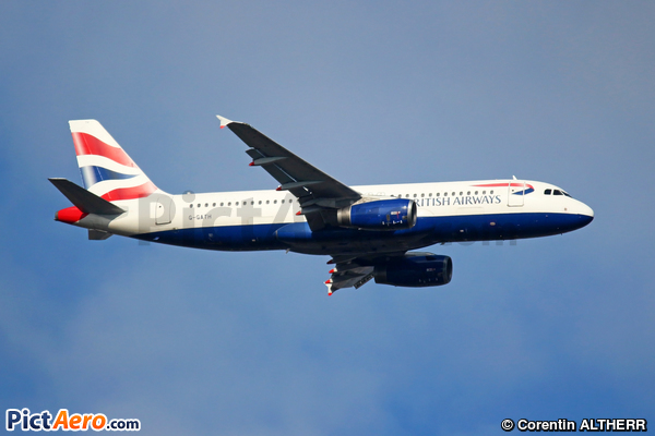 Airbus A320-233 (British Airways)