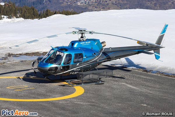 Aérospatiale AS-350B2 Ecureuil (Mont Blanc Hélicoptères)