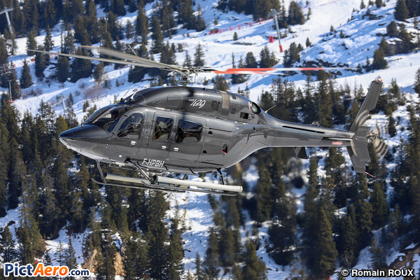 Bell 429 GlobalRanger (Héli Sécurité)
