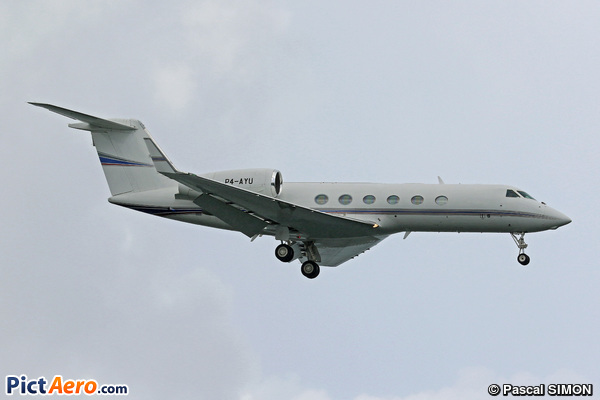 Gulfstream Aerospace G-IV X (G450) (Jet Eksekutif Travya)