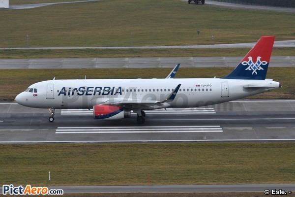 Airbus A320-232/WL (Air Serbia)