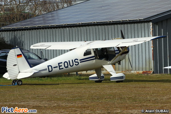 Luscombe 8E Silvaire Deluxe (Nord Aero)