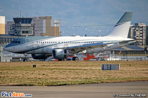 Airbus A319-111 (Sky Prime Aviation Services)
