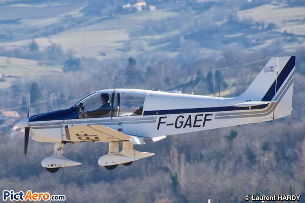 Robin DR-400-160 (Aéroclub Grenoble-Alpes Isère et de sa Région)