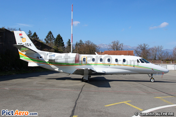 Cessna 560XL Citation XLS+ (Vizyon Air)