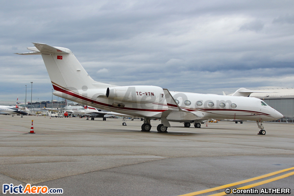 Gulfstream Aerospace G-IV X (G450) (ATP Havacilik)