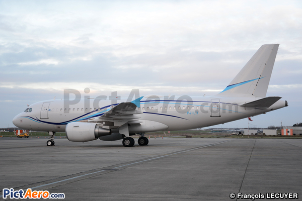 Airbus A319-115/ACJ  (Liza Transport International)