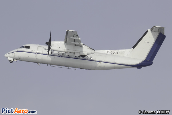 De Havilland Canada DHC-8-202Q (Canada - Gouvernement du Québec)