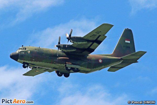 Lockheed C-130B Hercules (Indonesia - Air Force)