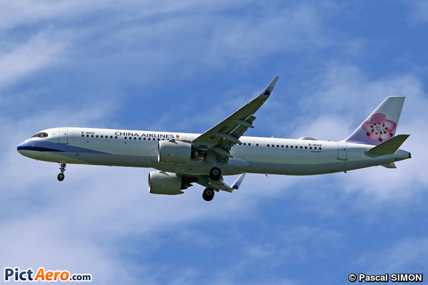 Airbus A321-271NX (China Airlines)