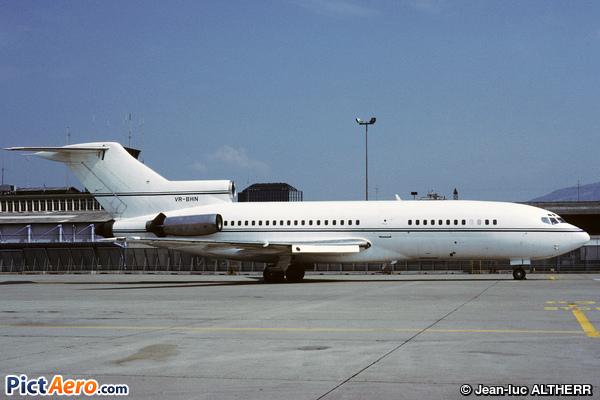 Boeing 727-30 (Brithin Company)