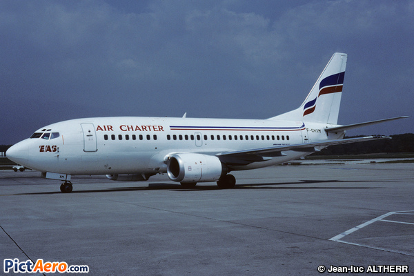 Boeing 737-53A (Air Charter International)