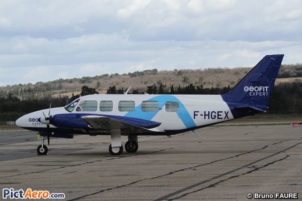 Piper PA-31 (Geofit Expert)