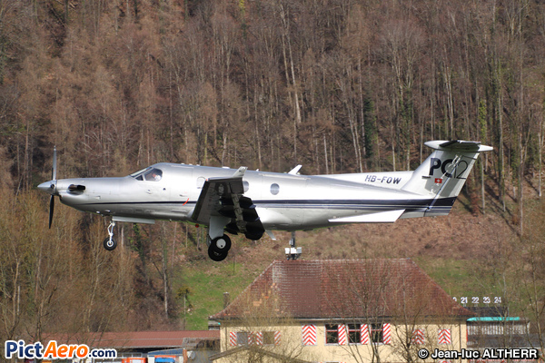 Pilatus PC-12/45 (Future Finance Corporation AG)
