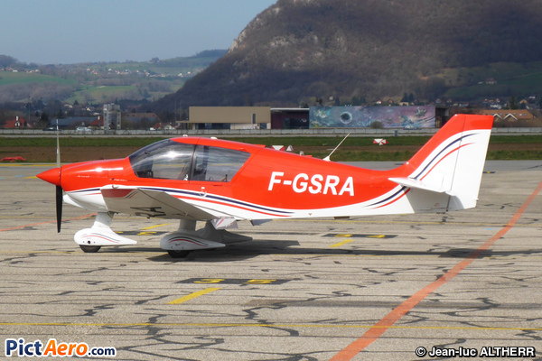 Robin DR-400-140B (Aéroclub des Trois Frontières)