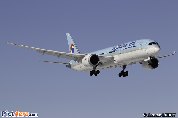Boeing 787-9 Dreamliner (Korean Air)