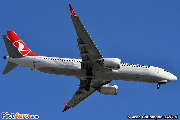 Boeing 737-8 Max (Turkish Airlines)