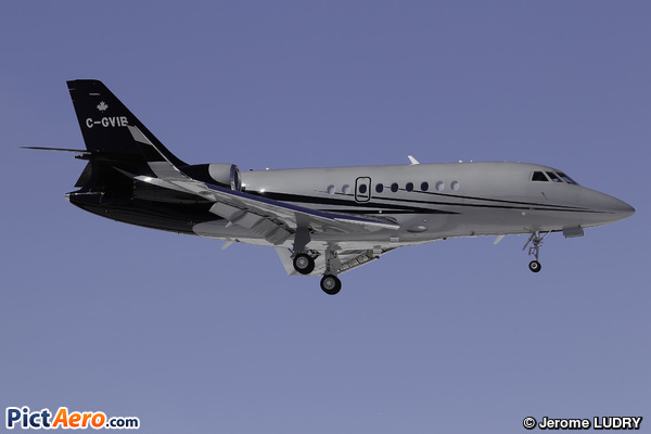 Dassault Falcon 2000LXS (Skyservice Business Aviation)