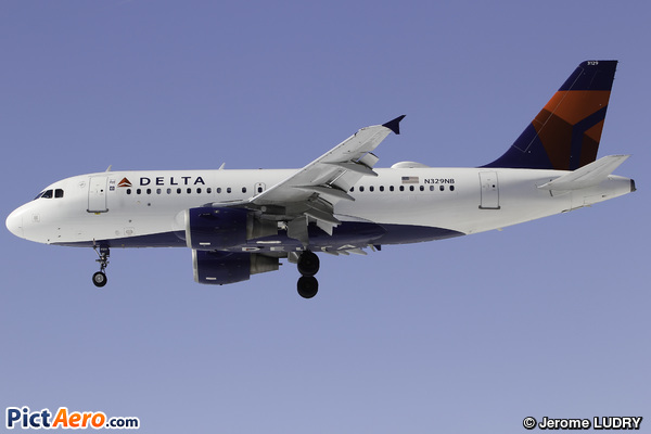 Airbus A319-114 (Delta Air Lines)