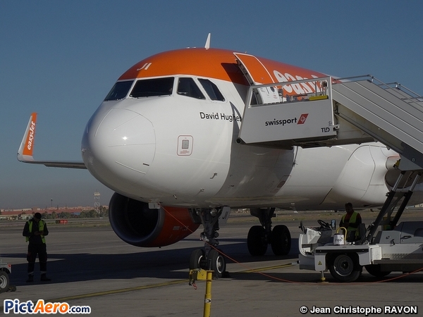 Airbus A320-214/WL  (EasyJet Europe)