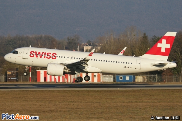 Airbus A320-271N  (Swiss International Air Lines)