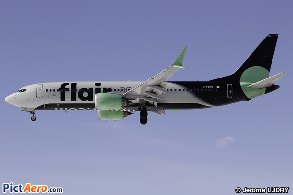 Boeing 737-8 Max (Flair air)