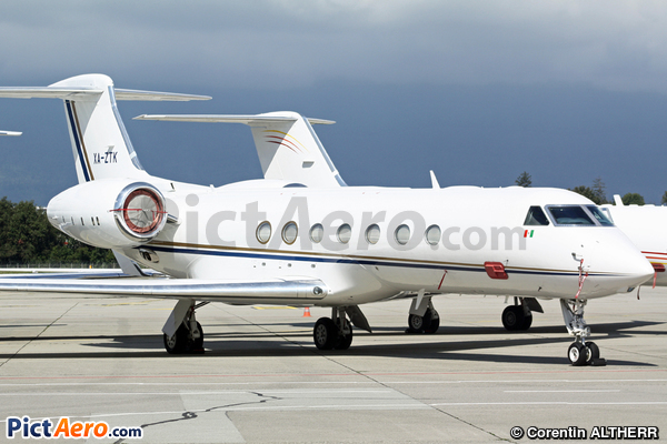 Gulfstream Aerospace G-550 (G-V-SP) (Aerotaxis Metropolitanos S.A.)