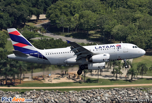 Airbus A319-132 (LATAM)