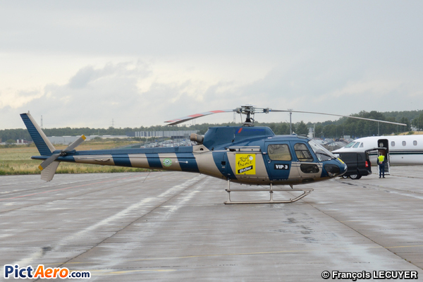 Aérospatiale AS-350B2 Ecureuil (Hélicoptères de France (HDF))