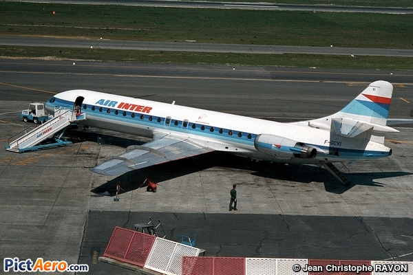 Aérospatiale SE-210 Caravelle 12 (Air Inter)