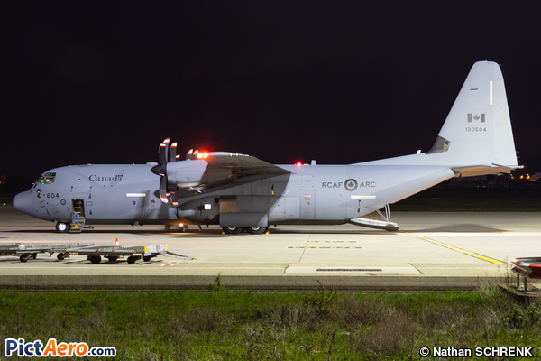 Lockheed C-130J Hercules (Canada - Air Force)