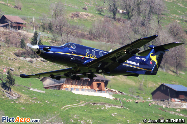 Pilatus PC-12/47E (Air Corviglia)