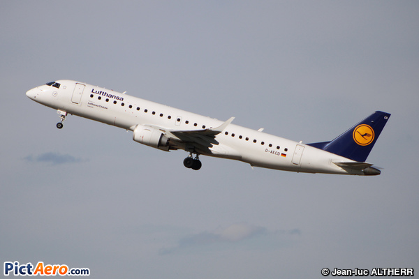 Embraer ERJ-190-100LR 190LR  (Lufthansa CityLine)