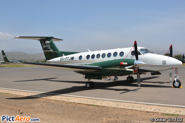 Beech B350i King Air (Grumeti Air)