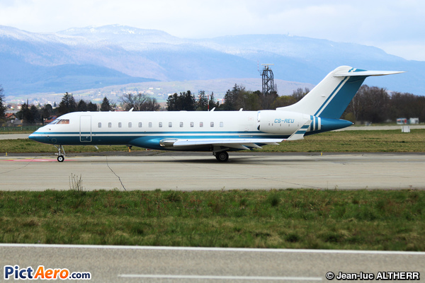 Bombardier BD-700-1A10 Global 6000 (Executive Jet Management Europe)