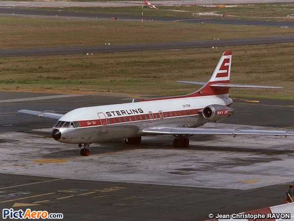 Aérospatiale SE-210 Caravelle 10-B3 (Sterling Airways)