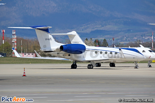 Gulfstream Aerospace G-V Gulfstream V (Baires Fly)