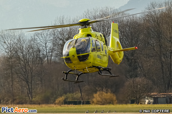 Eurocopter EC-135-T2+ (IRIS HELICOPTER LEASING 2 LIMITED)